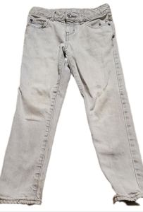 Skinny Jeans grey children's place light wear size 6